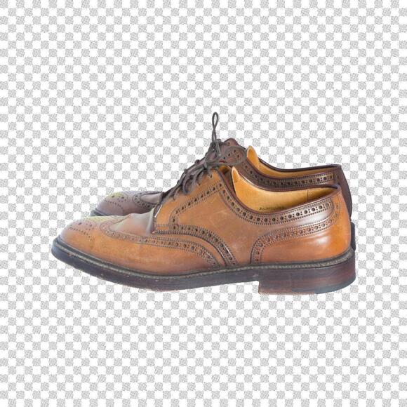 Polo Ralph Lauren Men\'s Brown and Tan Oxford main image 5